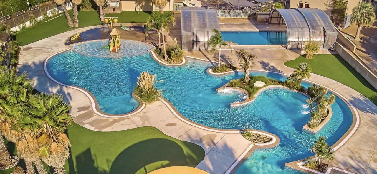 Les Dunes 5 Etoiles Mbh 6Pers 1 Suite Parentale 2 Chbs Et 2 Sdb 2 Wc Clim 42M2 托雷伊 外观 照片